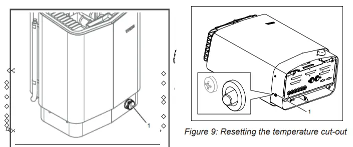 TYLO SENSE PLUS ELITE Sauna Heater - fig5