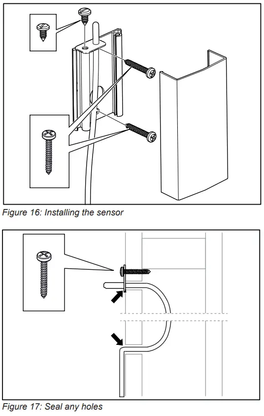 TYLO SENSE PLUS ELITE Sauna Heater - sensor