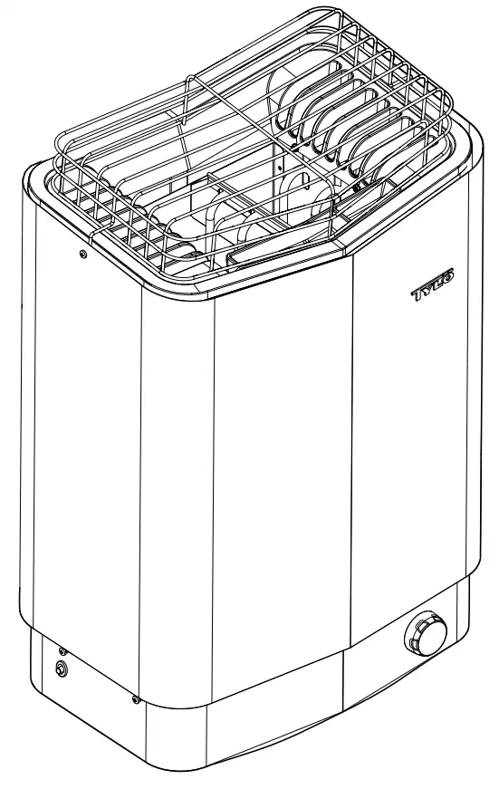 TYLO SENSE PLUS ELITE Sauna Heater
