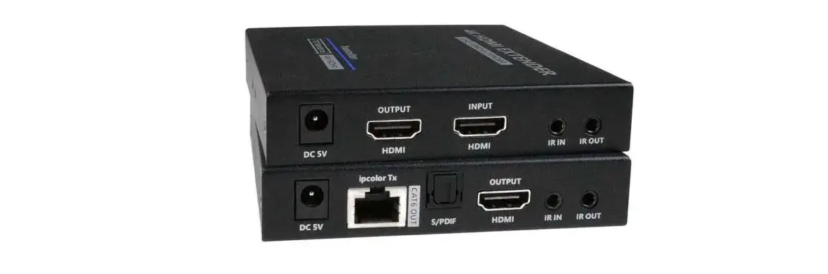 Nti St-c64k18gb-230c 4k 18gbps Hdmi Extender Via One Cat6-6a-7 With Cascadable Receivers User Manual