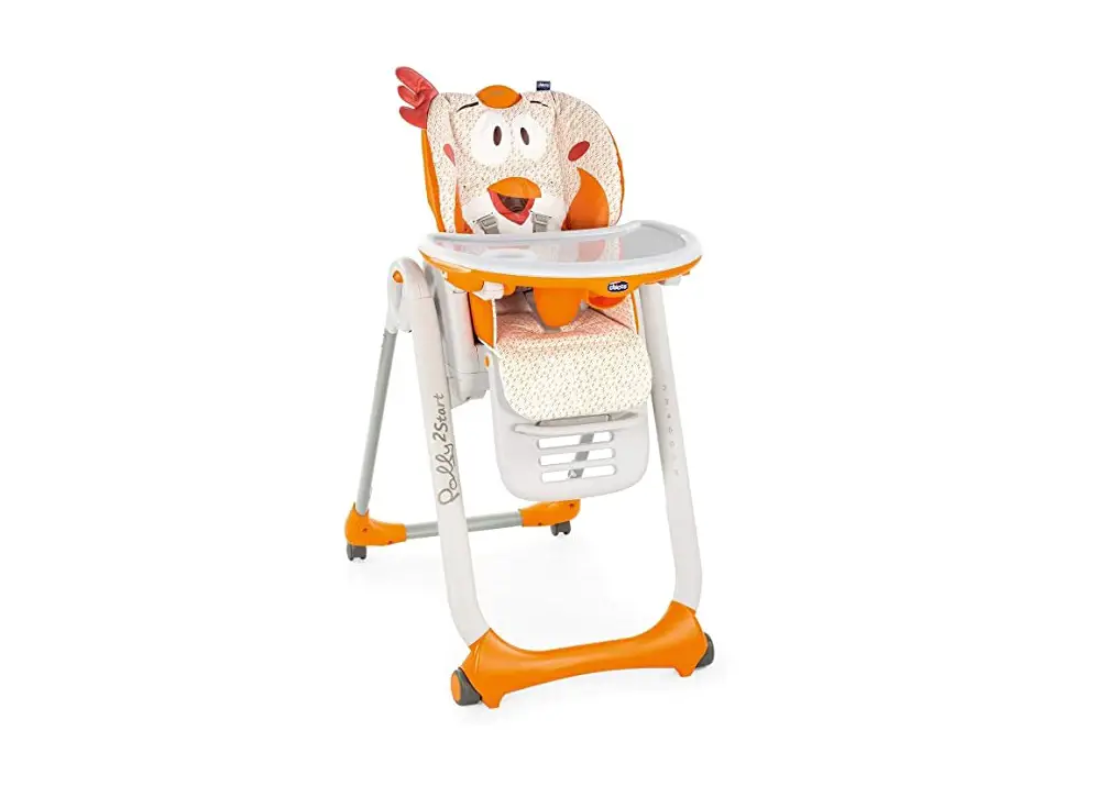Chicco 00079205960000 High Chair Polly 2 Start With 4 Wheels Instruction Manual