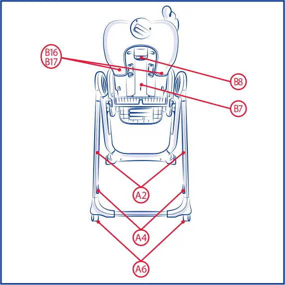 chicco Polly 2 Start - Features 2