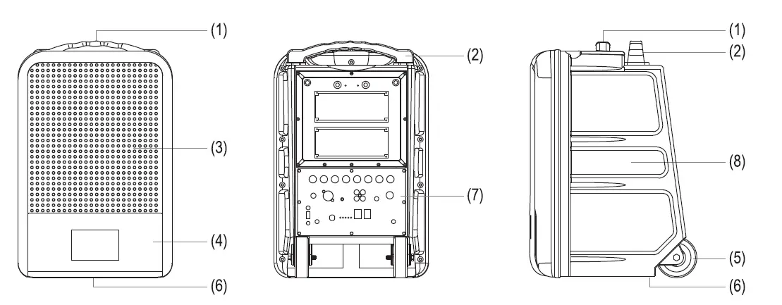 HamiltonBuhl-VENU100AM-Portable-PA-Amplifier-System-6