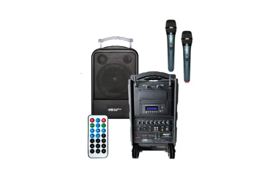 Hamiltonbuhl Venu100am Portable Pa Amplifier System Instruction Manual Hamiltonbuhl Venu100am Portable Pa Amplifier System Instruction Manual