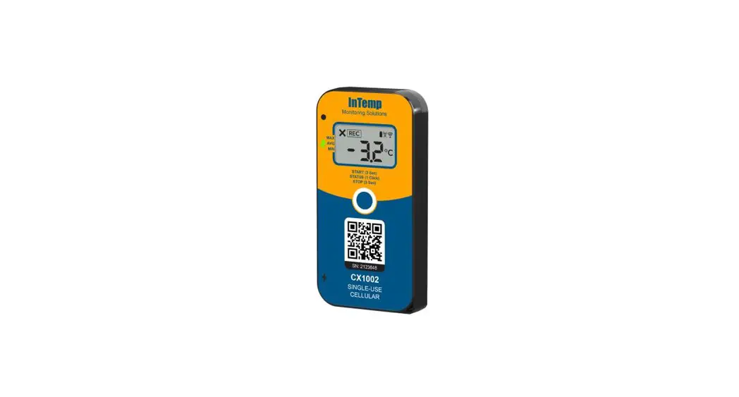 Intemp Cx1000 Series Cellular Temperature Data Loggers User Guide