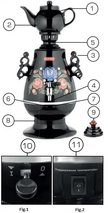 APPLIANCE DESCRIPTION