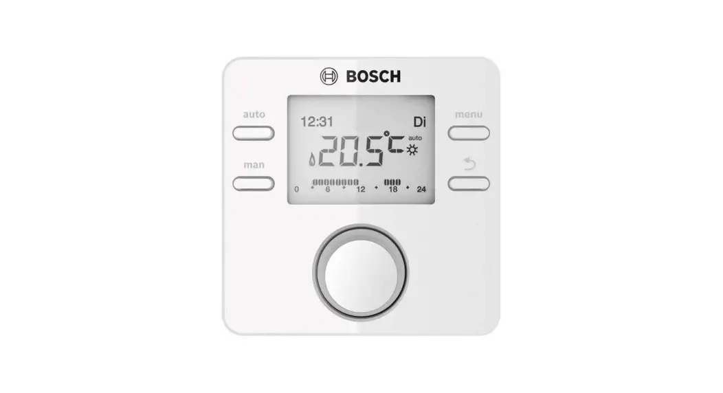 Bosch Cr50 Thermostat Controller Instruction Manual Bosch Cr50 Thermostat Controller Instruction Manual