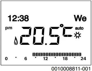 BOSCH CR50 Thermostat Controller - fig 12