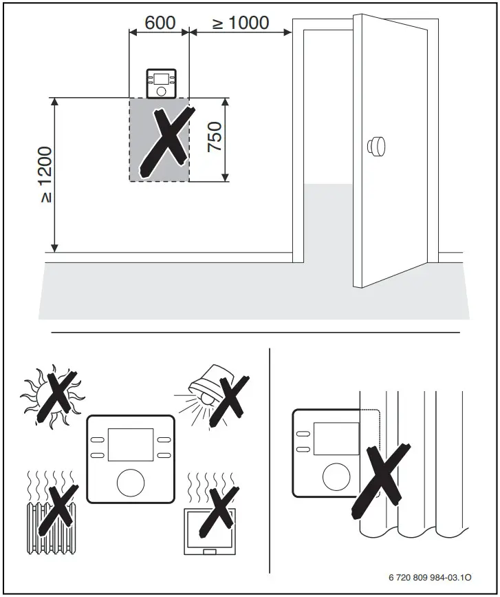 BOSCH CR50 Thermostat Controller - fig 4