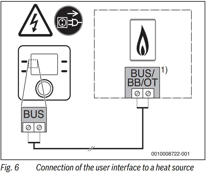 BOSCH CR50 Thermostat Controller - fig 6
