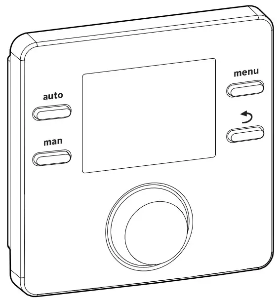 BOSCH CR50 Thermostat Controller