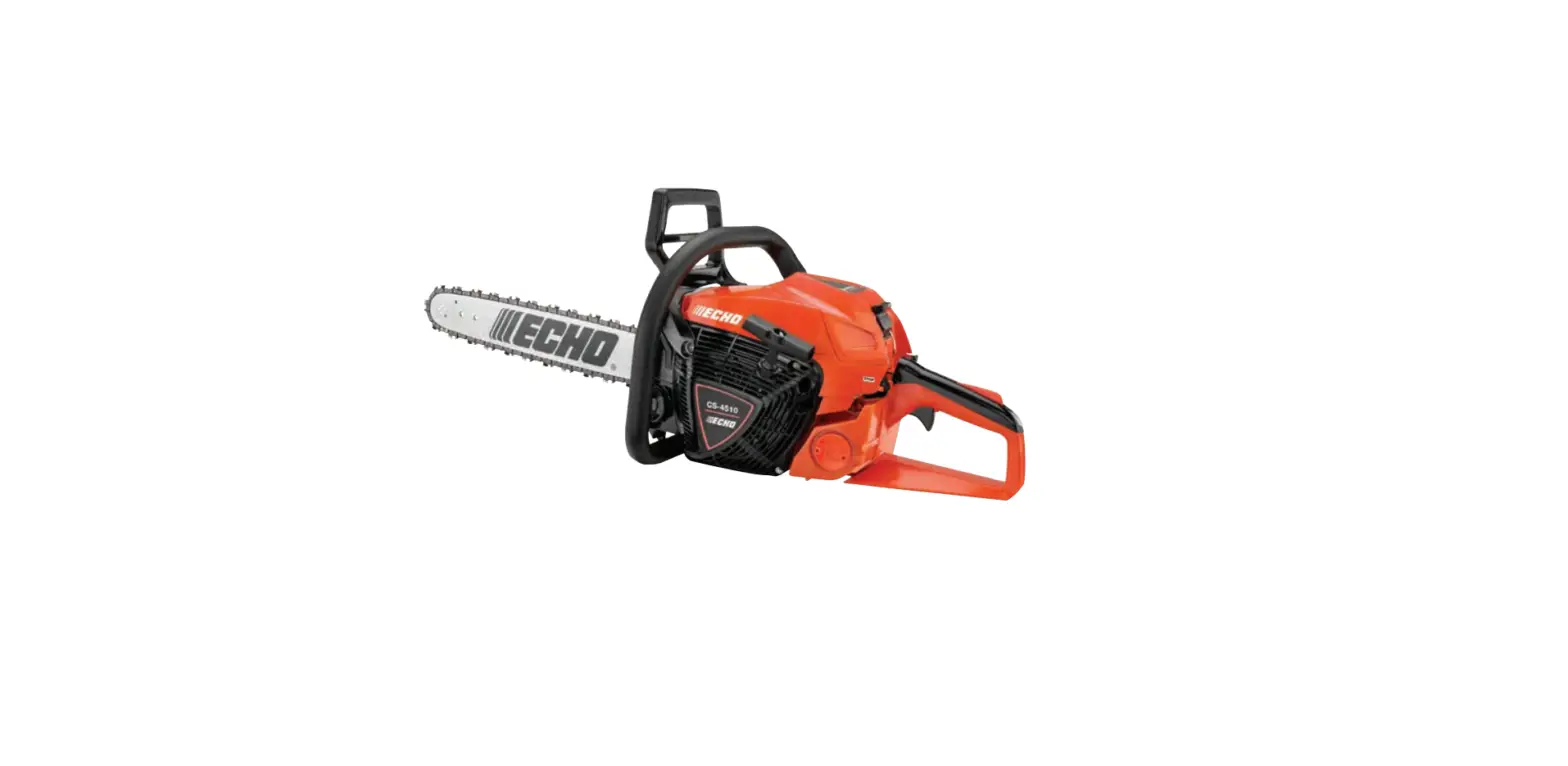 Echo Cs-4510 Gas Chain Saw User Manual