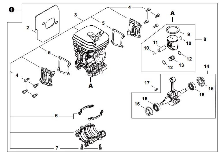 ECHO-CS-4510-Gas-Chain-Saw-FIG-1