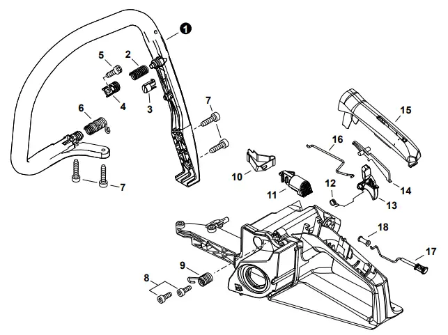ECHO-CS-4510-Gas-Chain-Saw-FIG-10