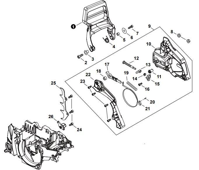 ECHO-CS-4510-Gas-Chain-Saw-FIG-11