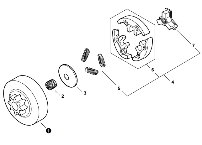 ECHO-CS-4510-Gas-Chain-Saw-FIG-12