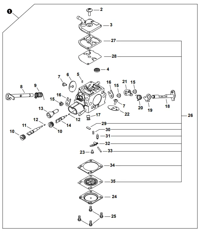 ECHO-CS-4510-Gas-Chain-Saw-FIG-2