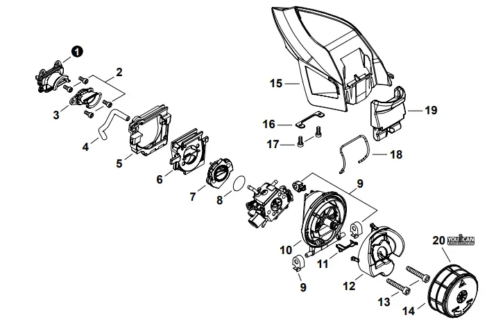 ECHO-CS-4510-Gas-Chain-Saw-FIG-4