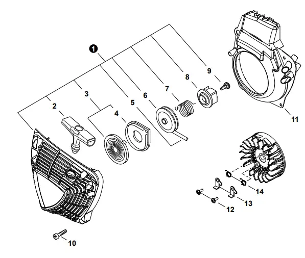 ECHO-CS-4510-Gas-Chain-Saw-FIG-7