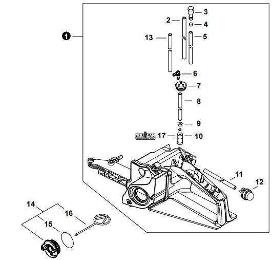ECHO-CS-4510-Gas-Chain-Saw-FIG-8