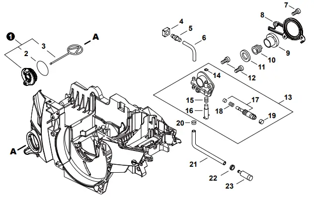 ECHO-CS-4510-Gas-Chain-Saw-FIG-9