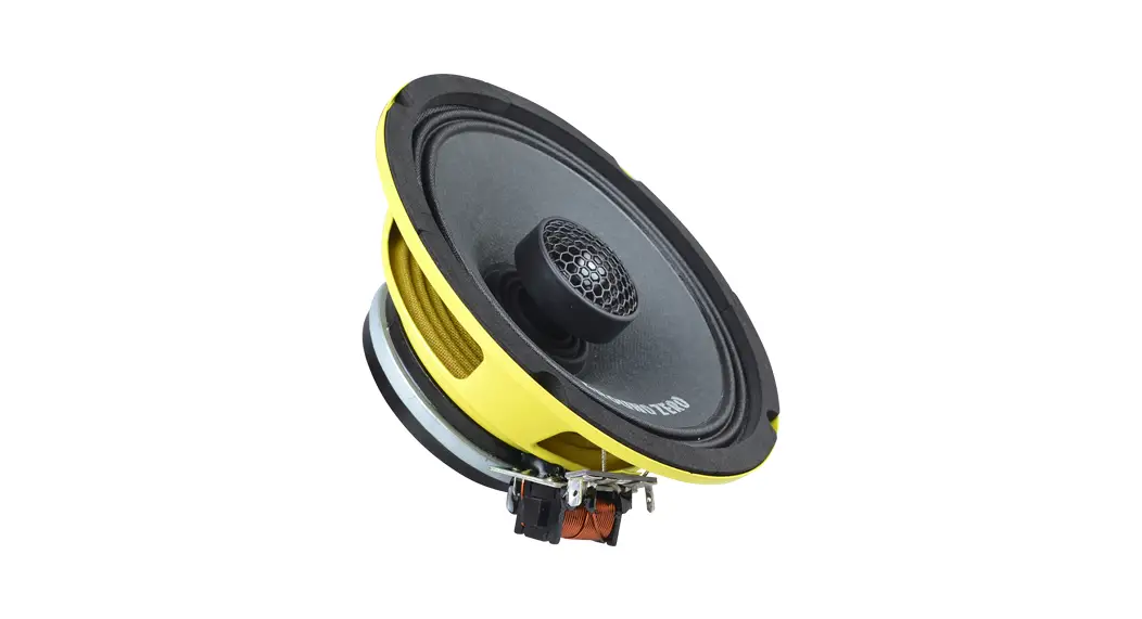 Ground Zero Gzcf 6.5spl-neo Competition Series Coaxial Loudspeakers Owner's Manual