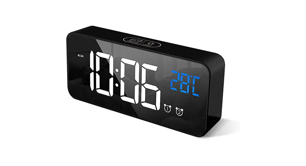 Homvilla 8808 Led Alarm Clock User Guide Homvilla 8808 Led Alarm Clock User Guide