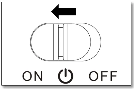 HOMVILLA 8808 LED Alarm Clock - Power On