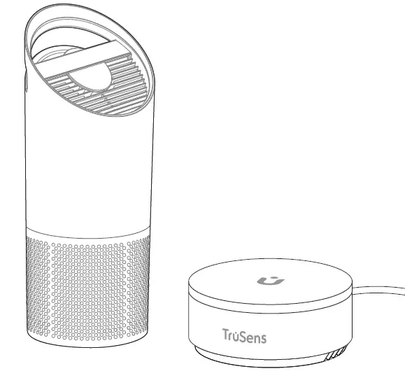 TruSens Z-2500 Air Purifier 1