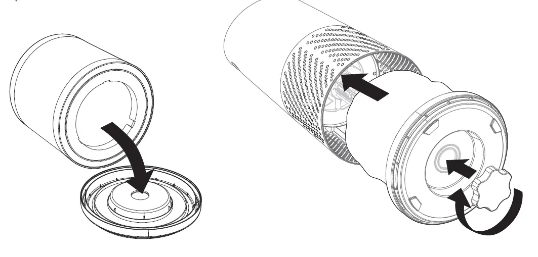 TruSens Z-2500 Air Purifier 3