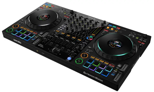 Pioneer DJ DDJ FLX10 4 Channel Record Box and Serato DJ Controller