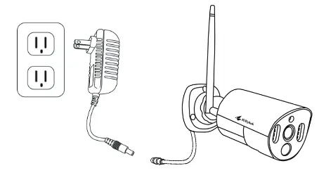 Kittyhok B08R72NSQX Home and Business Security System - Fig 31