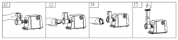 Steba MG 3000 PRO Meat Grinder - FIG 5