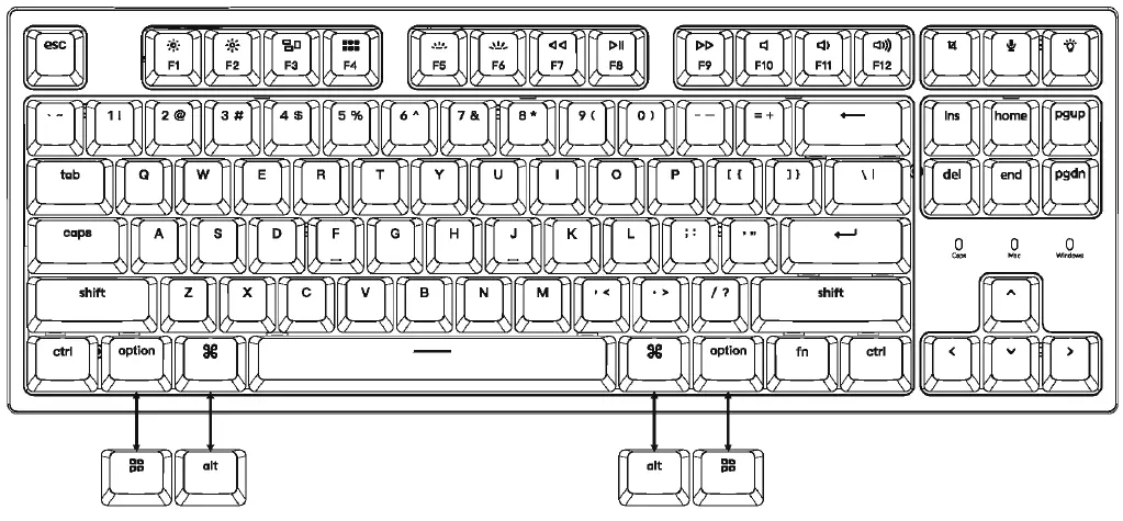 Keychron-C1-Pro-Wired-Mechanical-Keyboard-fig-2