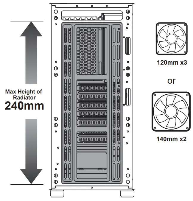 Spectra-CSAZ-280B-Black-ATX-Mid-Tower-Gaming-Case-fig- (5)