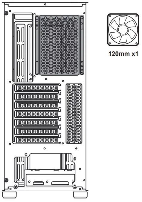 Spectra-CSAZ-280B-Black-ATX-Mid-Tower-Gaming-Case-fig- (6)