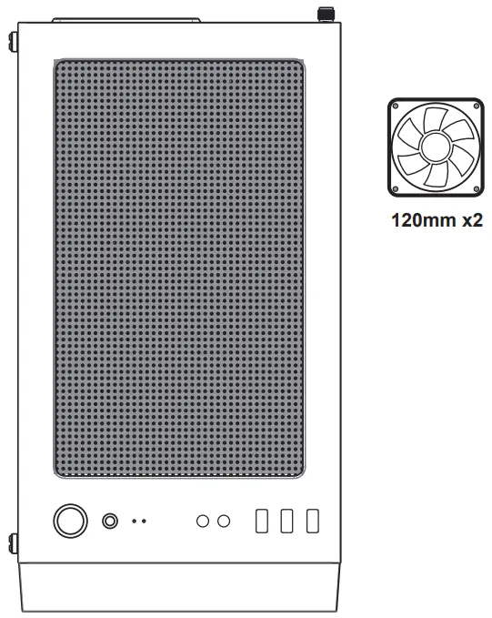 Spectra-CSAZ-280B-Black-ATX-Mid-Tower-Gaming-Case-fig- (7)