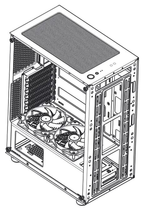 Spectra-CSAZ-280B-Black-ATX-Mid-Tower-Gaming-Case-fig- (8)