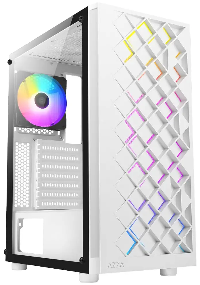 Spectra-CSAZ-280B-Black-ATX-Mid-Tower-Gaming-Case-product