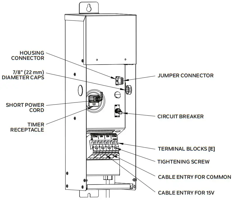 KICHLER 15PR100SS Pro 100W Transformer Stainless Steel - FIG