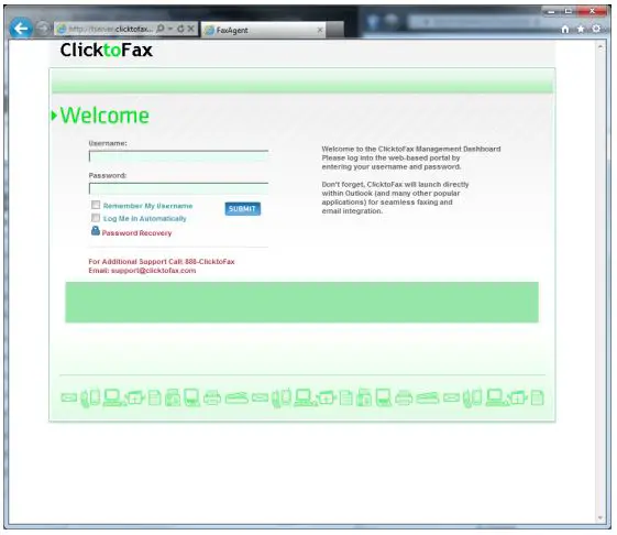 ClicktoFax Service Usage-FIG15