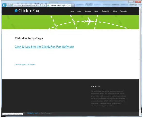 ClicktoFax Service Usage-FIG3