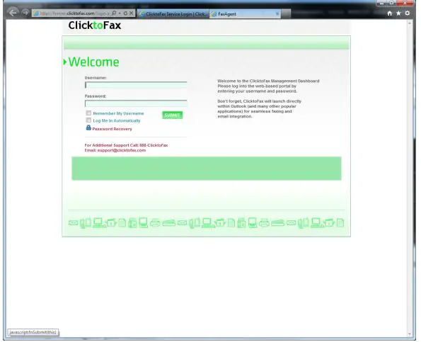 ClicktoFax Service Usage-FIG4