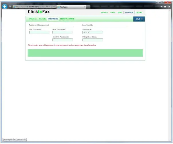 ClicktoFax Service Usage-FIG6