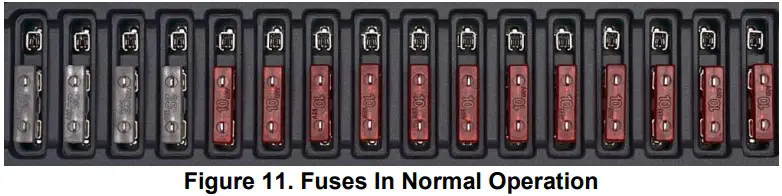 CZONE 80 911 0122 00 Control 1 Interface - INSERT FUSES