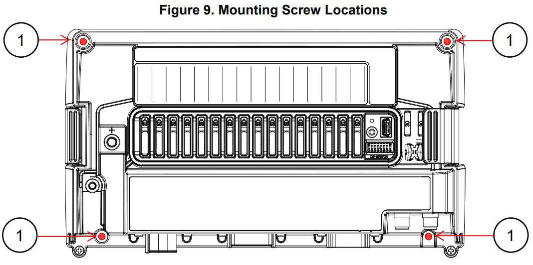 CZONE 80 911 0122 00 Control 1 Interface - MOUNTING