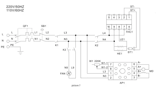 VEVOR-FRB-770 Series-Continuous-Band-Sealer-07