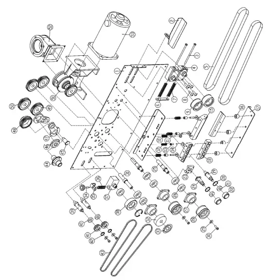 VEVOR-FRB-770 Series-Continuous-Band-Sealer-08