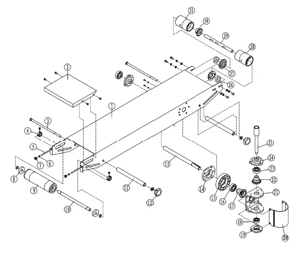 VEVOR-FRB-770 Series-Continuous-Band-Sealer-09