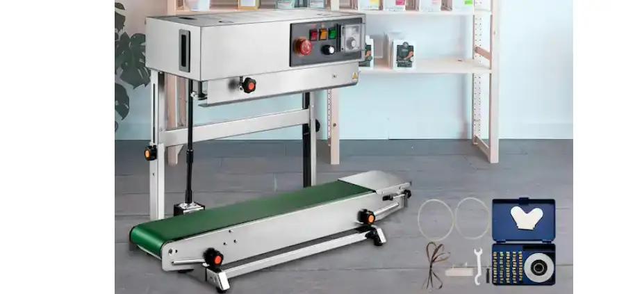 Vevor Frb-770 Series Continuous Band Sealer Instruction Manual